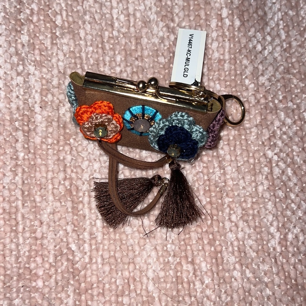 ❌SOLD❌mini purse keychain